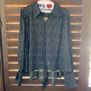 Stetson button down blouse